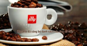 illycaffè đã công bố danh sách các ứng cử viên