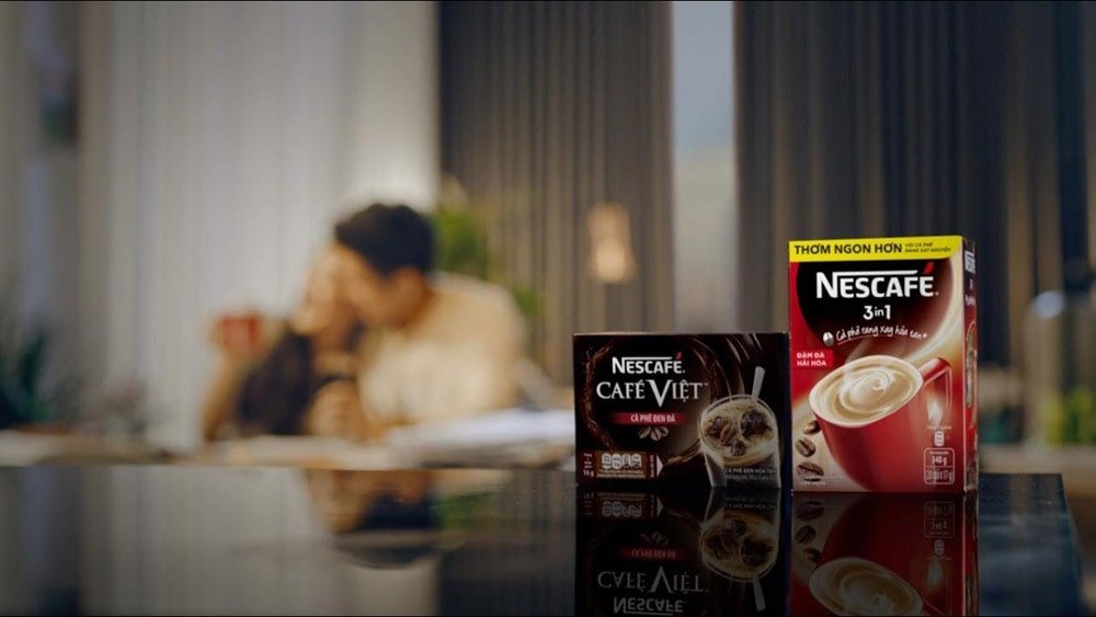 Nescafé cà phê đen đá