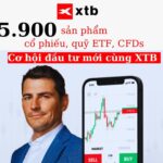 XTB mở ra cánh cửa đầu tư mới