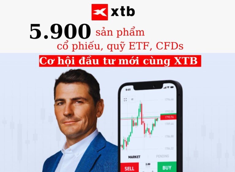 XTB mở ra cánh cửa đầu tư mới