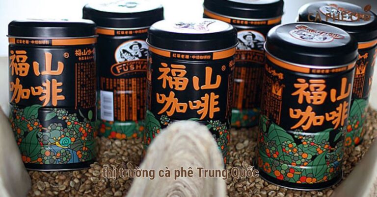 thị trường cà phê Trung Quốc
