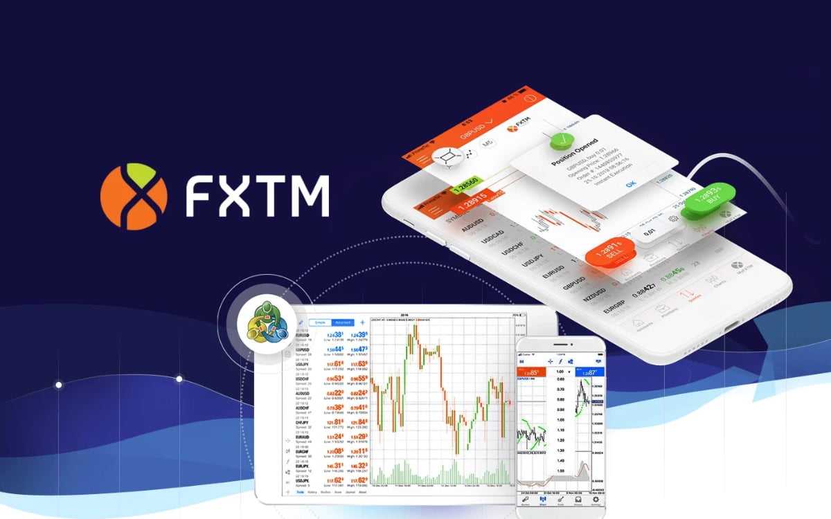 Sàn FXTM là sàn giao dịch có mức hoa hồng hấp dẫn khi giới thiệu khách hàng mới