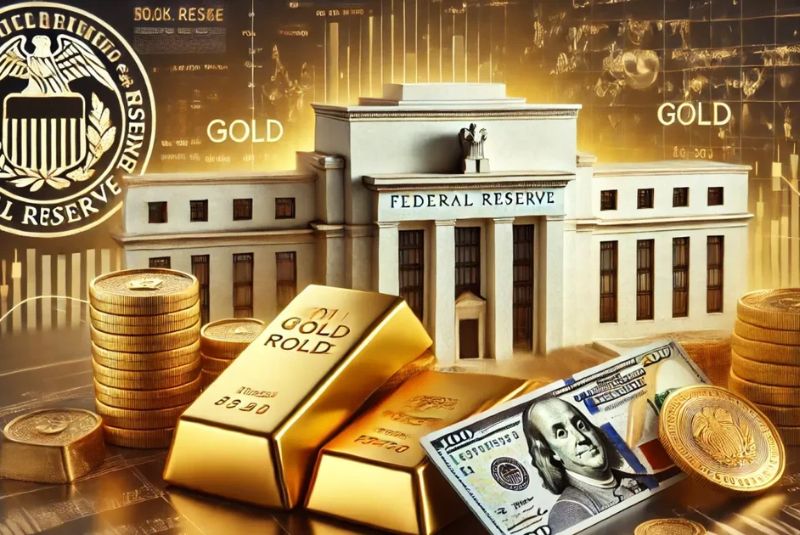 Những quyết định Ngân hàng Trung ương như FED tác động mạnh đến giá gold