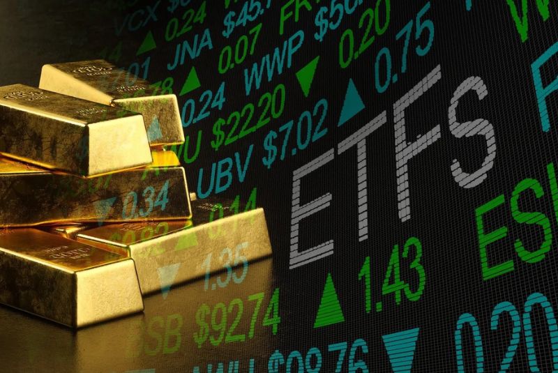 Các quỹ ETF có tác động đến tăng giảm giá vàng